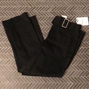 Express Black Slacks